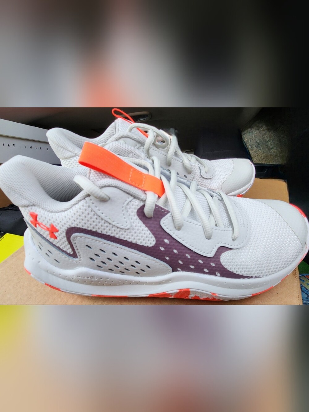 Under Armour Unisex GS Jet '23 6y Basketball